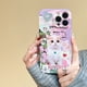 thumbnail image 2 of Kawaii Cat DIY Love Diamond Phone Case, Funda, Coreano, Lindo, Silicona, iPhone 13, 11, 12, 14 Pro Max zhangmengya LED, 2 of 2