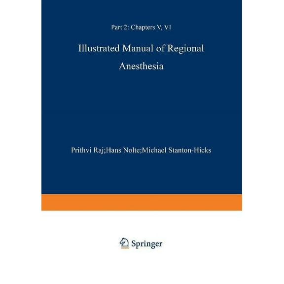 Illustrated Manual of Regional Anesthesia: Part 2: Transparencies 29-42, (Paperback)