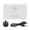 White, variant on M Buder S03 Portable Pocket LED Video Light, RGB Full Color Bi-Color 2800K-6800K Dimmable Mini Photography Lighting for Vlog Video, App Control, Built-in Battery, 3.54 inches / 9 cm, Gray