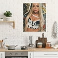 thumbnail image 4 of Liv morgan Poster, Canvas Decorative Poster, Wall Hanging Painting for Bedroom Living Room Dorm, 4 of 7