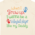 thumbnail image 4 of Inktastic Volleyball Player Like Daddy Boys or Girls Toddler T-Shirt, 4 of 5