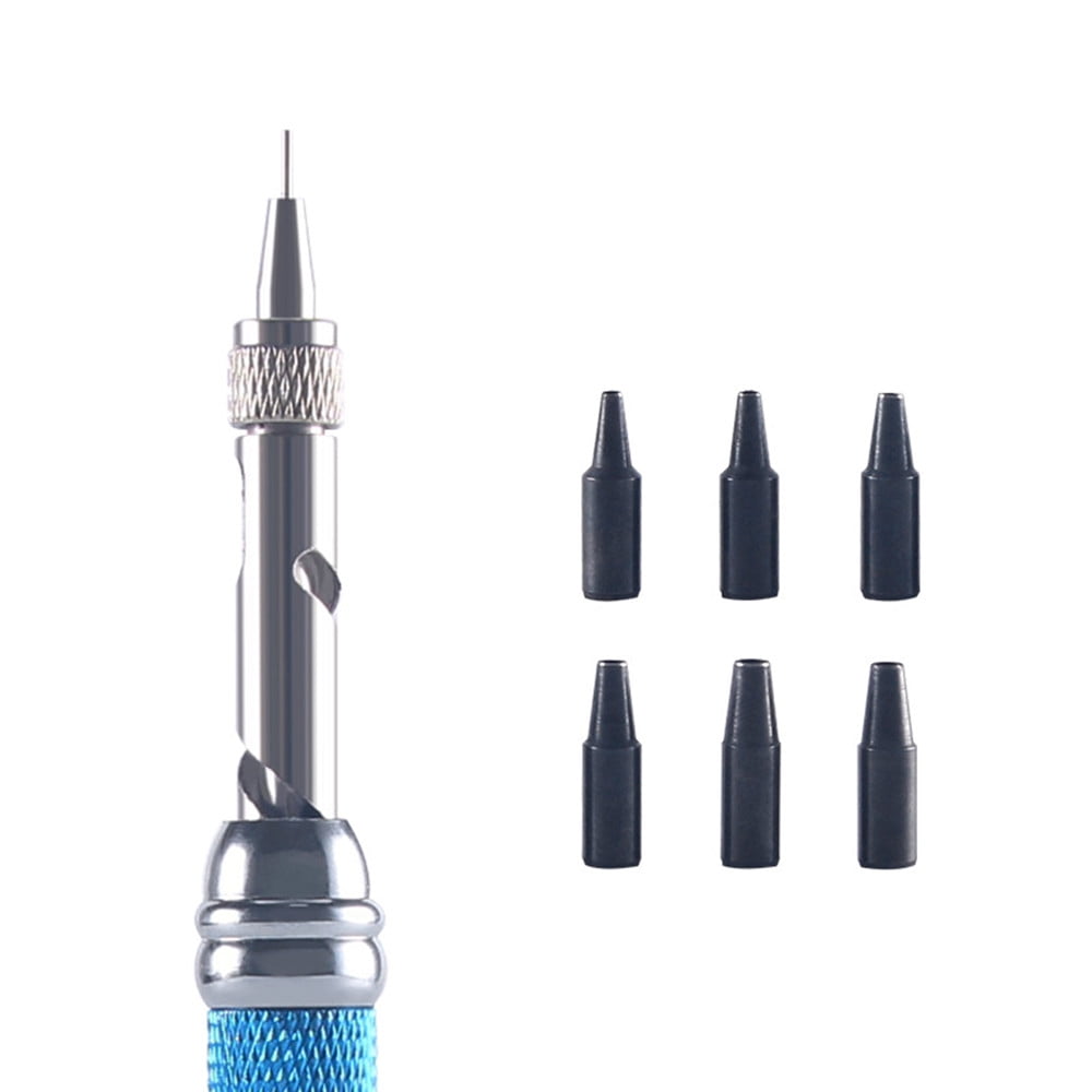1 Set 1.5mm to 4.0mm Hole Punch Tool for Making Holes in Leather Watch Strap Watch Accessories TAPDRA Spare Part