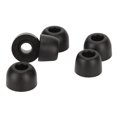 thumbnail image 4 of 6pcs Ear Tips Replacement, Earplug Tips Replacement Silicone Ear Tips Earbuds Buds Set For Most Of  EarbudsMemory Foam Black, 4 of 8