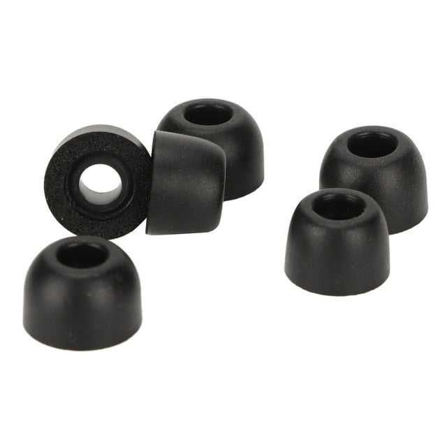 Tapones Para Los Oídos, 6 Almohadillas Suaves Para Auriculares Inalámbricos