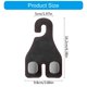 thumbnail image 3 of Car Back Seats Double Hook Heavy Duty Car Hook for Bags Handbag Purse Umbrella Auto Interior Storage Hook Headrest Hooks, 3 of 5
