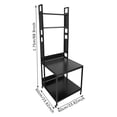 thumbnail image 5 of 3D Printer Stand with Double Layer Filament Storage Rack Heavy Duty Mobile Table, 5 of 18