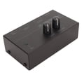 thumbnail image 2 of Preamplificador de tocadiscos Phono, preamplificador de Phono con Control de volumen independiente de ruido ultrabajo para tocadiscos LP, enchufe europeo de 100-240V, 2 of 5
