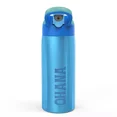 thumbnail image 2 of Zak Designs 19 oz Stitch Stainless Steel Double Walled Water Bottle, 2 of 3