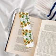 thumbnail image 4 of Kdxio Plump Sunflower And Sketch Print Metal Tassel Bookmarks,Perfect Gift for Art Lovers and Bookworms Metal Bookmarks for Women, 4 of 8