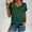 *GN1, variant on Holzkary Womens T-Shirts - Short Sleeve Spring Summer Tops Crew Neck Trendy Casual Work Soft Basic Tees for Ladies 2025 Women's Casual Top Short Sleeve Knot Shirts Fit V Neck T Shirt Tops Beige L