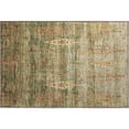 thumbnail image 2 of Addison Rugs Mayfield Premium Machine Washable Transitional Floral Aloe Rectangle Rug, 1'8" x 2'6", 2 of 6