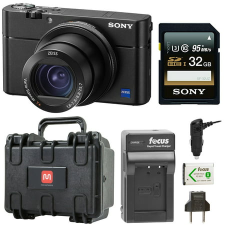 Sony Cyber-shot DSC-RX100 V 20.1 MP Digital Still Camera w/