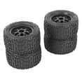 thumbnail image 3 of 4 neumáticos RC caucho ruedas de camiones de uso general 1: 14 1: 16 1: 18 accesorios de modelo de automóvil, 3 of 10