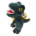 thumbnail image 3 of Bunblic Dinosaur Stuffed Keychain Car Key Chain Doll Key Chain for Birthday Wallet Grey, 3 of 8