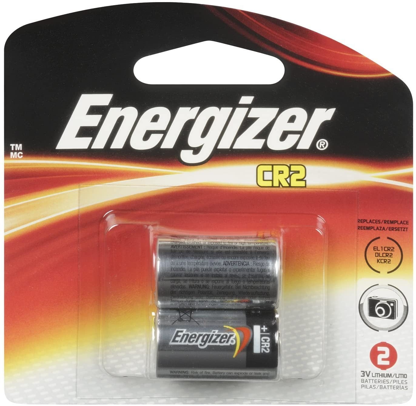 4x CR123A Photo-Batterien Lithium Fotobatterie CR123 von PANASONIC Blisterpack 