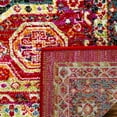 thumbnail image 5 of SAFAVIEH Cherokee Kelleigh Oriental Area Rug, Red/Blue, 5'1" x 7'6", 5 of 9