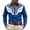 Blue, variant on Shirts for Men Cowboy Pearl Snap Long Sleeve Embroidered Shirts Casual Work Button Down Outfits Sky Blue S