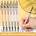 thumbnail image 2 of Sakura 2.0mm Metal Mechanical Pencil Painting with Black Lead Refills Sketching Writing For Students School Pen Art Stationery, 2 of 7
