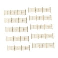 thumbnail image 4 of 10 Pieces Model Rail Fences Layout Accessories Sand Table Scenery Fences Wooden for DIY Diorama Garden Model Scene, 4 of 5