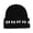 05_Black, variant on HNMKIU Unique Pearl Chain Rhinestone Knitted Ear Warmer Hat Versatile Warm for Cold Weather Winter Hats for Women 05_Black,One Size