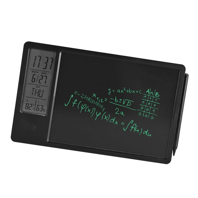 10 Pouces LCD Écriture Tablette, Portable Effaçable Électronique Écriture Pad avec Stylet Stylo Rechargeable Réutilisable Doodle Électronique Coloré pour Bureau d'Affaires à Domicile École Voyage