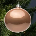 thumbnail image 4 of Esferas Navideñas Artesanales Candy Varios Colores 24 Pza, 4 of 7
