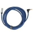 thumbnail image 3 of Cable de audio femenino un masculino de 3.5 mm, / 9.8 pasteles Nylon Braid flexible de 3.5 mm Cable de extensión de auriculares Hifi Sound para Tableta para, 3 of 7