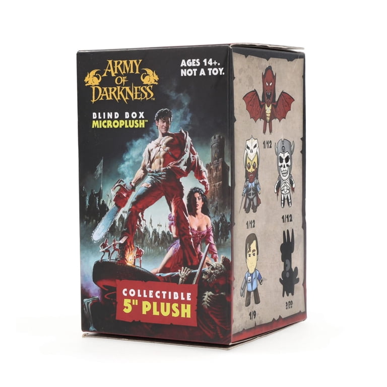 Army of Darkness Collectible Horror Figures: Micro Mystery Toys
