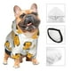 thumbnail image 3 of Balery Cute Duck With Headphone Sudadera con Capucha para Perros Pequeños – Ropa para Mascotas, Disfraz para Perros y Gatos, Ideal para Fiestas y Cosplay-Large, 3 of 7
