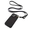 thumbnail image 2 of For iPhone 15 Plus Crossbody Wallet Phone Case,With Shoulder Strap,Card Slots,Back Double Magnetic Clasp PU Leather Flip Kickstand,Durable Shockproof Anti-fall Phone Case Cover,Black, 2 of 9