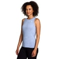 thumbnail image 2 of Reebok Women's and Women's Plus Size Legacy Core Knit Performance Graphic Tank Top, Sizes XS-4X, 2 of 5