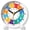 White, variant on Analog Alarm Clock for Kids: Telling Time Teaching Clock Learning Clock with Colorful Dial, Silent Wall Clock to Teach Kids How to Tell Time, Battery Operated Alarm Clock with Back-Light (Blue)
