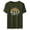 Army Green, variant on ICHUANYI Vintage Shirt For Womens Retro Short Sleeve T Shirts Party Tops Funny Tees Cloth New Trending