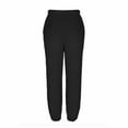 thumbnail image 4 of Posijego Womens Fleece Joggers Drawstring Elastic Waist Fuzzy Pajama Pants Women's Pj Lounge Pants, 4 of 6