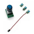 thumbnail image 2 of Rotary Potentiometer For Diy Brushless Fans No-Weld Pin Header Speed Regulator Welding Needle Speed Regulator Welding Wire Kit, 2 of 7