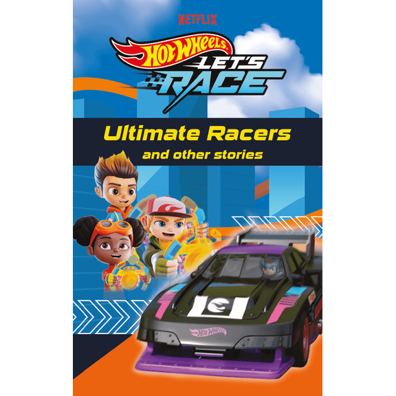 YOTO Hot Wheels Let's Race - Kids Audio Card for Use with Player & Mini All–in–1 Audio Player, Educational & Screen–Free Listening with Fun Playtime, Bedtime & Travel Stories, Ages 3 