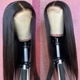 thumbnail image 4 of Long Gradient Golden Wavy Synthetic Hair Wig with Natural 26 Inch Heat Fiber for Women Daily Party Wear, 4 of 6