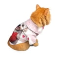 thumbnail image 5 of Happy Valentine's Day Bichon Frise Brings Love Heart Hawaiian Summer Shirt for Small Medium Large Dog Cat Bichons Dog Lovers Gifts Idea - 02028, 5 of 6