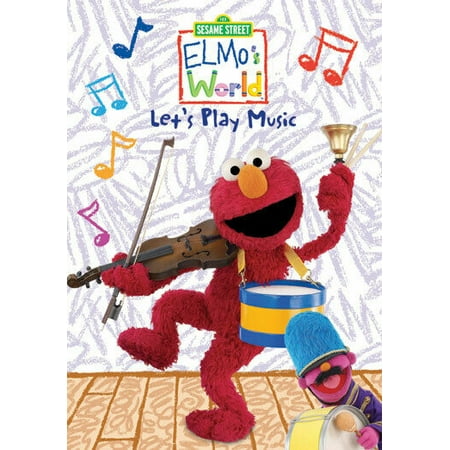 Warner Home Video D125270D Elmos World-Lets Play Music (Dvd/Fs)