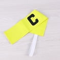 thumbnail image 2 of 2Pcs Football Soccer Captain Armband Adjustable Soccer Rugby Basketball Player Band, 2 of 5