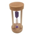 thumbnail image 4 of Rongfmy 3 Sand Timer Wooden Sandglass Sand Timer for Child Time Games Interval Training,, 4 of 6
