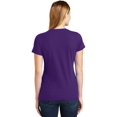 thumbnail image 4 of Port & Company ®  Ladies Fan Favorite Tee. Lpc450 L Team Purple, 4 of 4