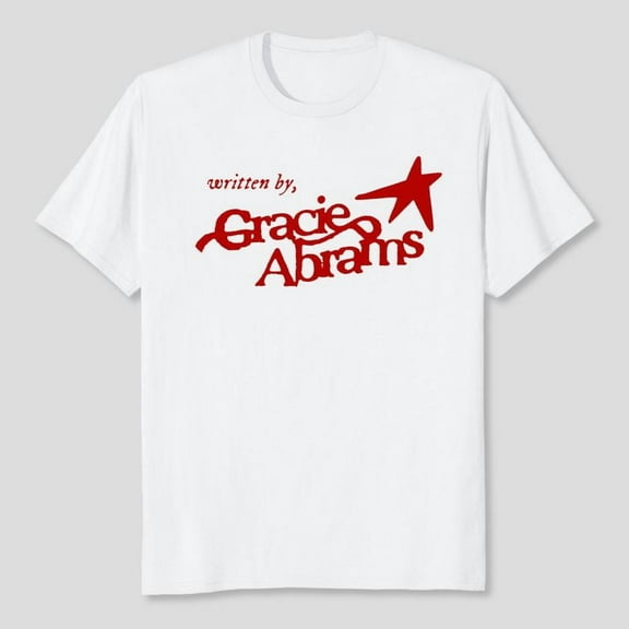 Written by Gracie Abrams adult The secret of us tee, i love you i'm sorry, Men's And Women's Graphic Tee 100% Cotton by TBun, Full Sizes S-5XL