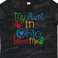 thumbnail image 4 of Inktastic My Aunt in Ohio Loves Me Boys or Girls Toddler T-Shirt, 4 of 5
