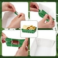 thumbnail image 2 of Football Party Decorations, Disposable Football Paper Snack Trays, Large Serving Boats for Super Bowl Party, Birthday, Tailgate & Sports Theme Events, 2 of 2