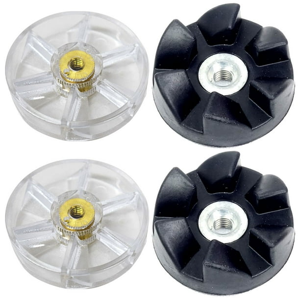 2 Pack Motor Gear and Rubber Gear Replacement Parts Compatible with