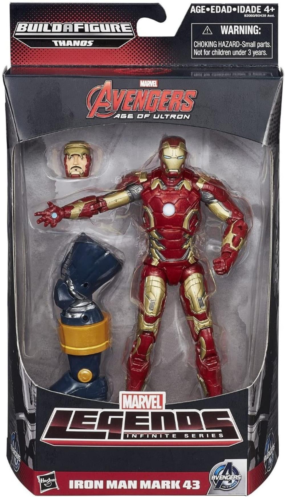 Marvel Legends Infinite Series Iron Man Mark 20 20 Inch Figure,  Movie inspired design By Brand Marvel
