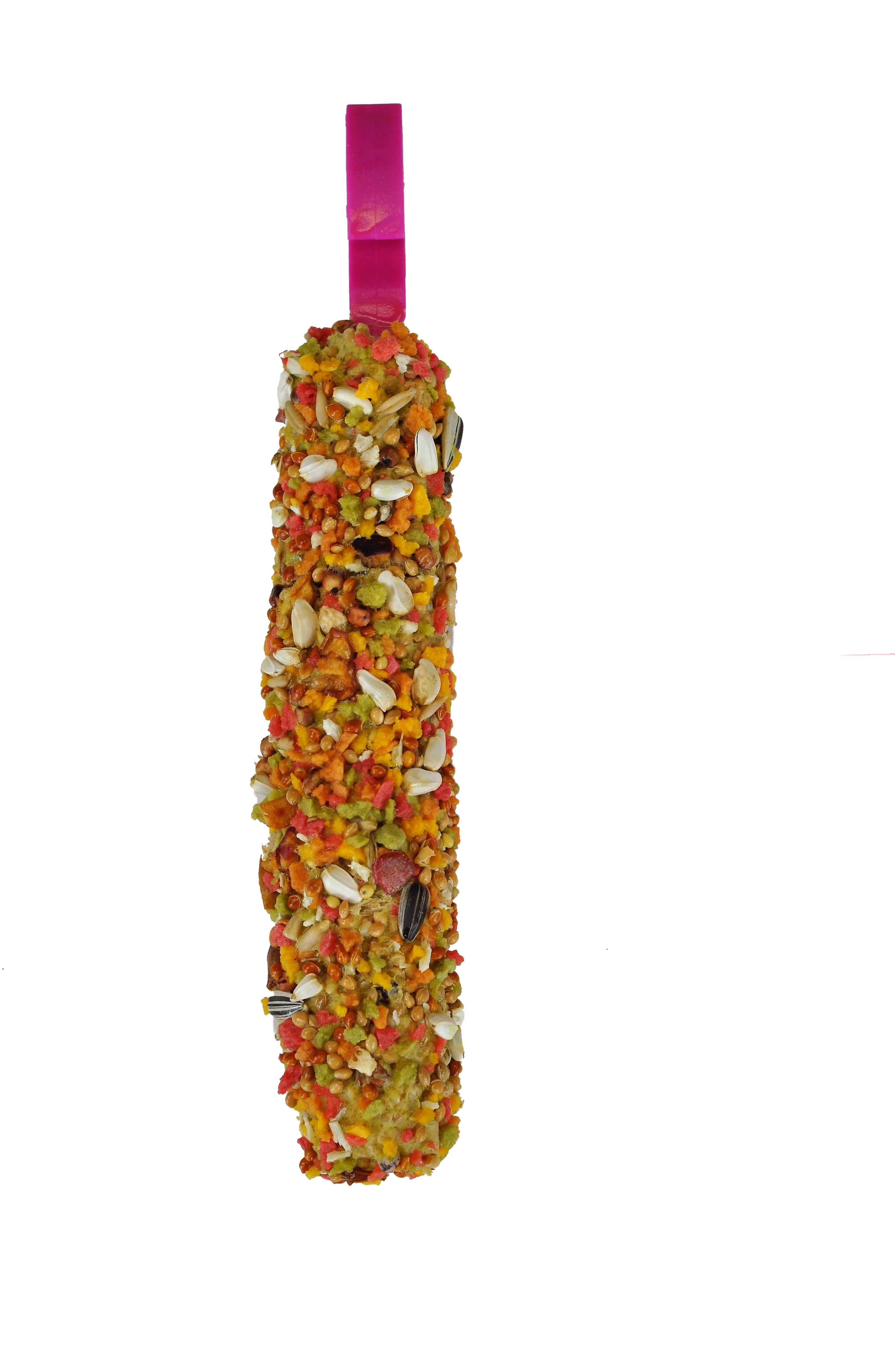 A&E Cage Co Smakers Cockatiel Fruit Treat Sticks, 12 Count Display