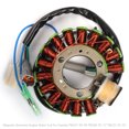 thumbnail image 3 of Motor Genic Magneto Stator Coil For Yamaha 99-17 TW 125 225 200 Trailway 200 4WP-85510-10-00, 3 of 5