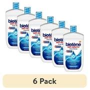 (6 pack) Biotene Oral Rinse Mouthwash for Dry Mouth, Breath Freshener and Dry Mouth Treatment, Fresh Mint - 33.8 fl oz